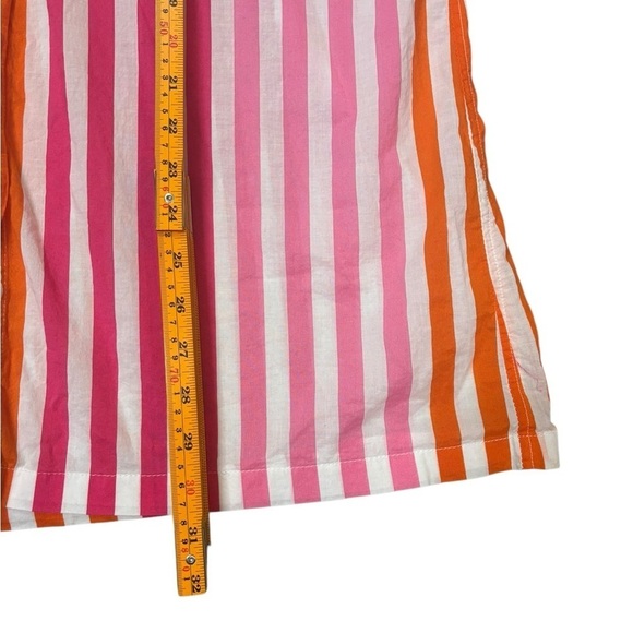 Beach Riot Oversized Cotton Alexa Top in Sunset Stripes Size L/XL - Picture 10 of 11